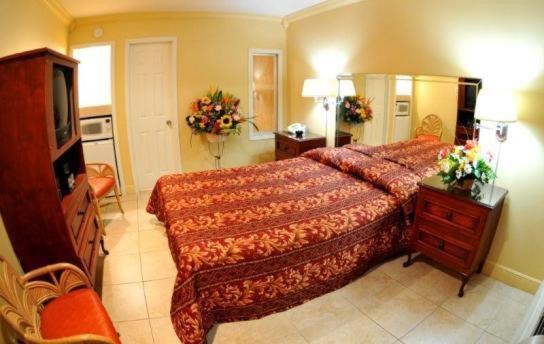 Hialeah Executive Motel マイアミ・スプリングス 部屋 写真